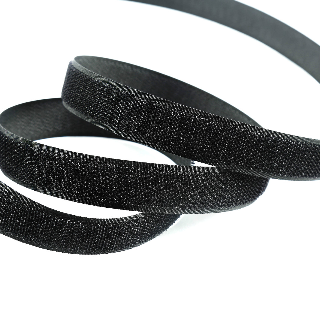 Buy Rubberfree pure nylon Velcro tape snap button Velcro strap 16mm5 cm a pair of rice on ezbuy SG