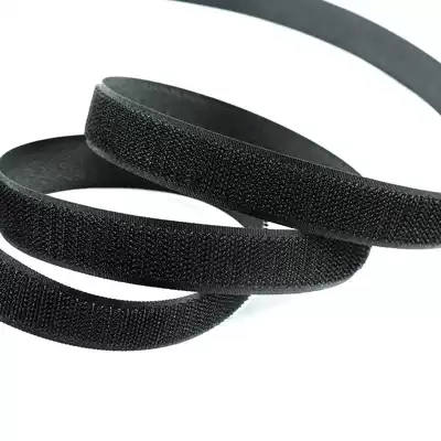 Glue-free pure nylon velcro velcro tape mother and child buckle Velcro thorn hair sticker 16mm-5 cm pair of meters