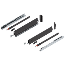 Blum metal riding drawer damping slide rail riding rail riding drawer square rod series multi-color optional