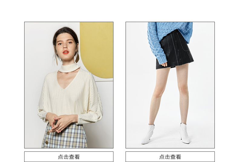 Shi Fan Li mùa đông học sinh áo len nữ ngắn đoạn 2018 mới ngọt ngào áo khoác len ngắn nữ áo khoác nữ de thương