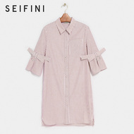 Trung tâm mua sắm với cùng một đoạn thơ Lili 2017 mùa hè sọc mới đơn giản ăn mặc 3170413394001