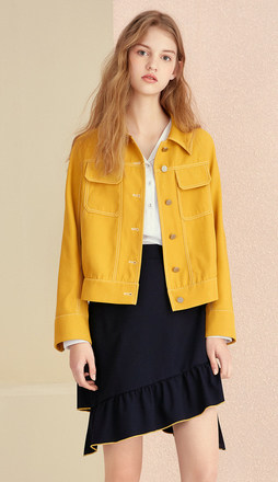 Veste pour femme  SEIFINI    en Coton - Ref 3217887 Image 38