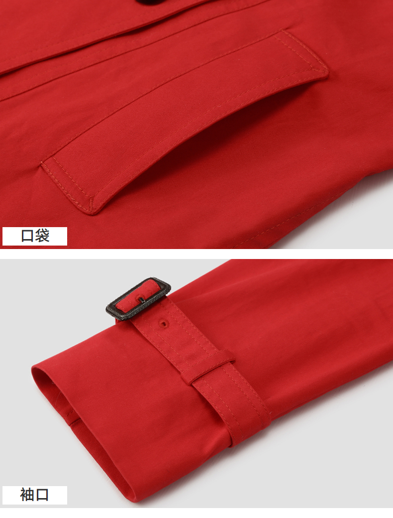 Trench pour femme  SEIFINI    en Coton - Ref 3226152 Image 32