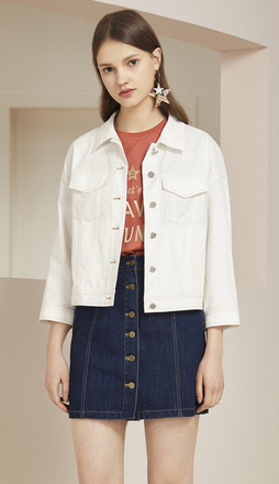 Trench pour femme  SEIFINI    en Coton - Ref 3226152 Image 28