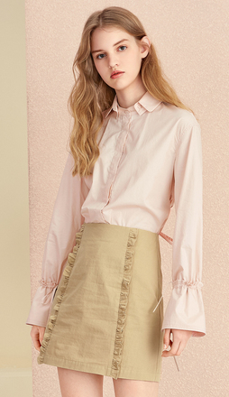 Trench pour femme  SEIFINI    en Coton en Coton - Ref 3226484 Image 36