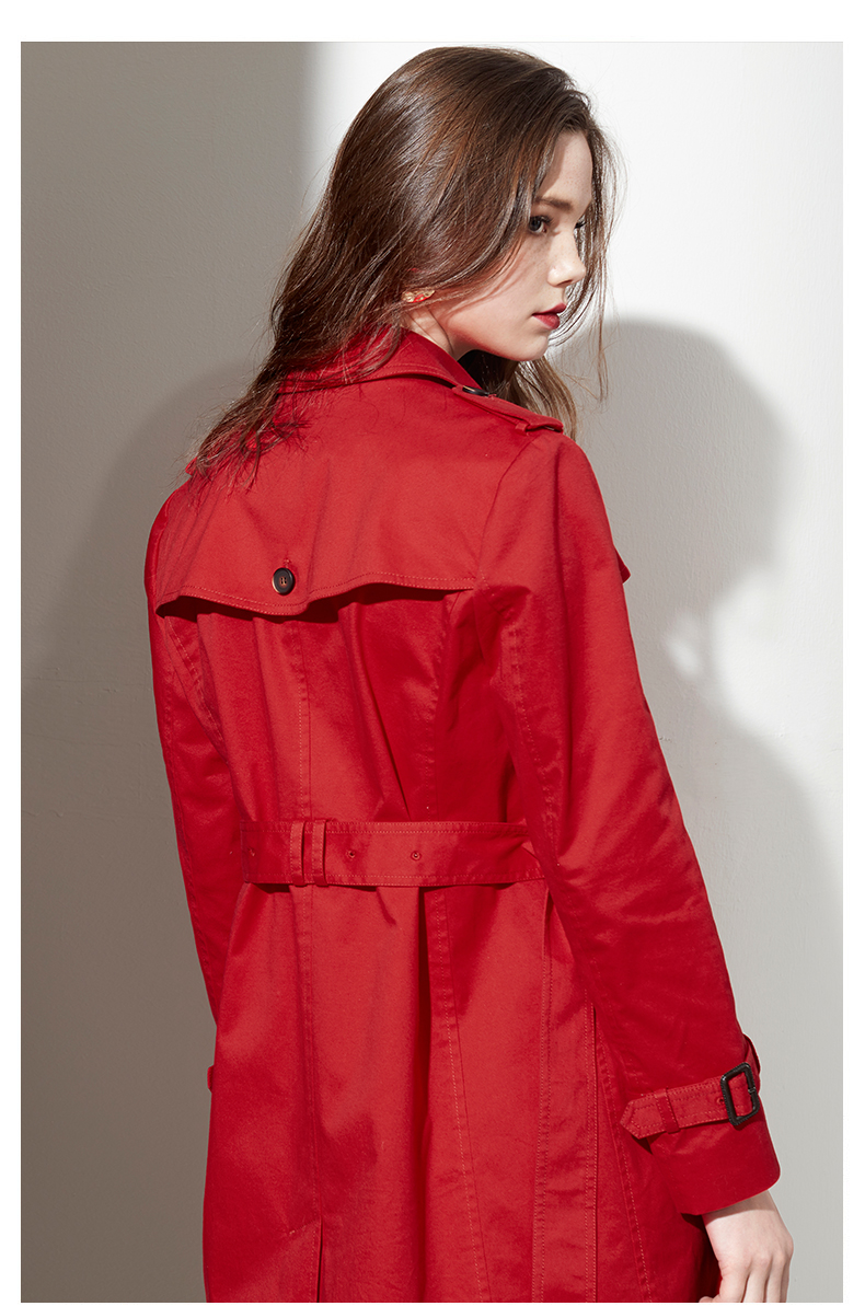 Trench pour femme  SEIFINI    en Coton - Ref 3226152 Image 24