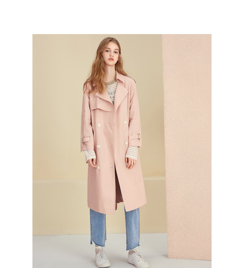 Trench pour femme  SEIFINI    en Coton en Coton - Ref 3226484 Image 15
