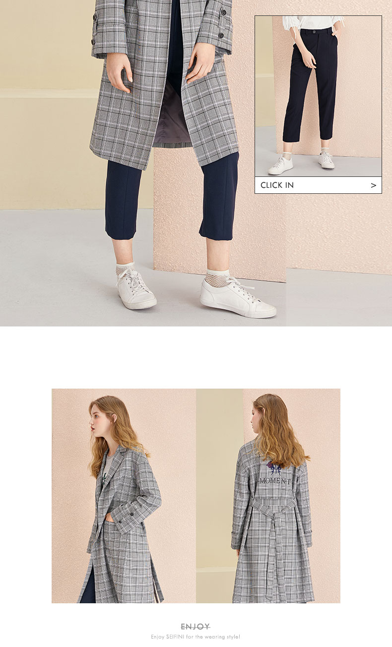 Trench pour femme  SEIFINI    en Polyester - Ref 3226722 Image 21