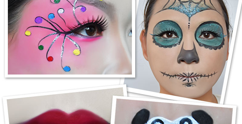 12 màu dầu chuyên nghiệp màu nước sơn cơ thể sơn chú hề Halloween bộ phim trang điểm cơ thể hình xăm dán hoa hồng
