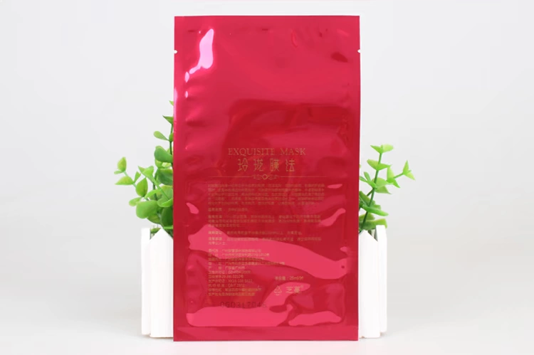Mặt nạ chính hãng Zhiman Yending mặt nạ 25mlX6 viên / hộp Cơ bắp sáng tự nhiên phù hợp tinh tế - Mặt nạ