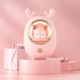Розовый лось 【Трехногенный контроль температуры+маленький ночной свет】 изысканная упаковка