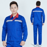 Рабочая одежда Семь -летняя хранилище восемь размеров антистатических газовых станций Установите взрывные чашки. Химические нефтехимические нефтяные работники