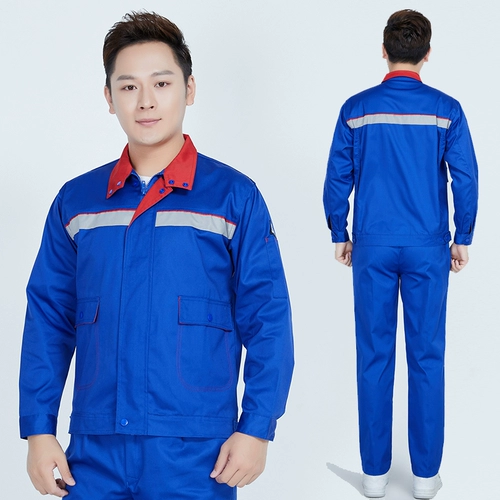 Рабочая одежда Семь -летняя хранилище восемь размеров антистатических газовых станций Установите взрывные чашки. Химические нефтехимические нефтяные работники