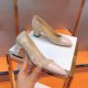 ເກີບສົ້ນສູງ Xiaoxiangfeng ສໍາລັບແມ່ຍິງທີ່ມີ heels ຫນາ 2024 ຕົ້ນພາກຮຽນ spring ຮູບແບບໃຫມ່ versatile mid-heel color-blocking braided round-toe thick-heel ເກີບດຽວສໍາລັບແມ່ຍິງ
