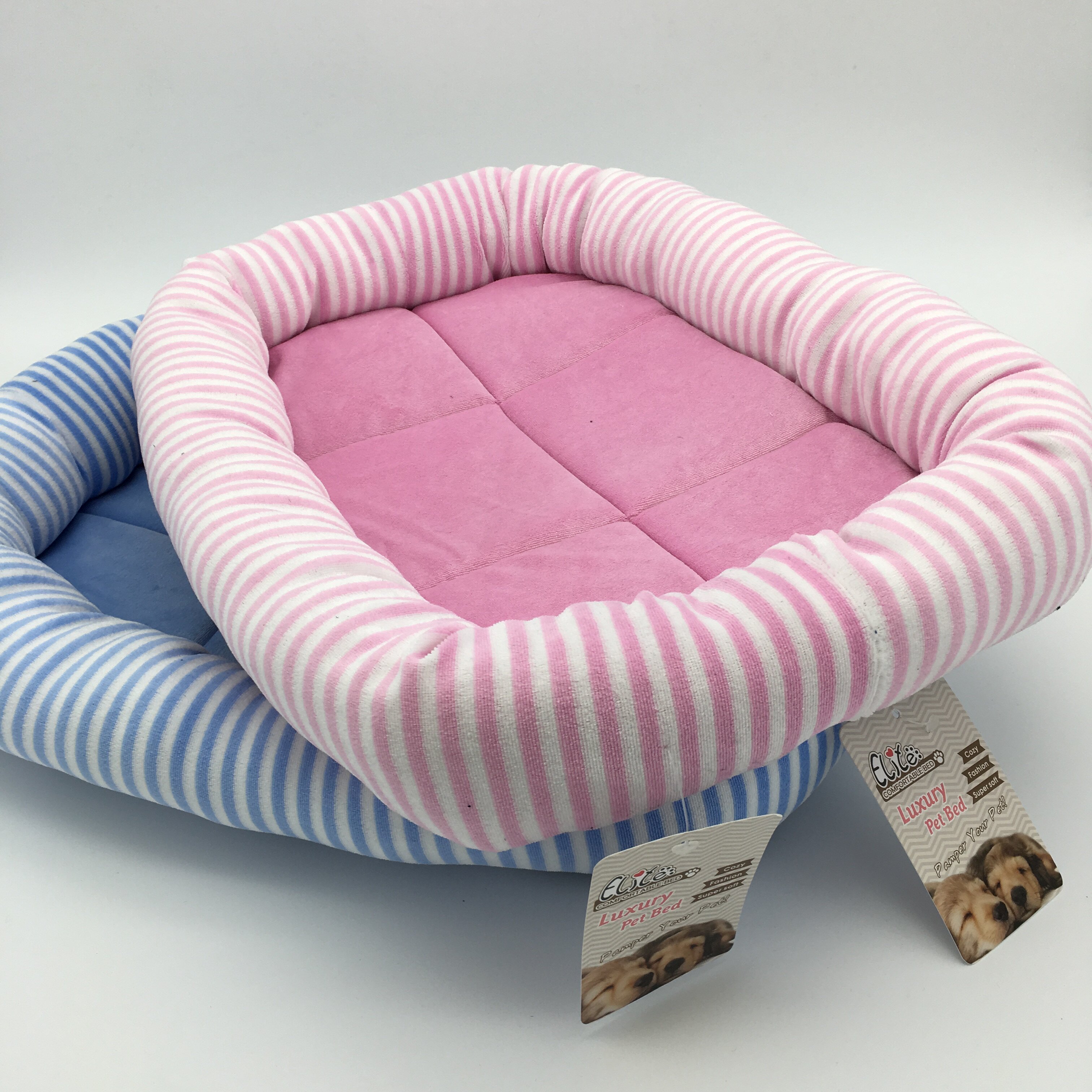 Eli ELITE Classic striped Pet cotton covets Pet Mats All Season Universal Cat Kennel