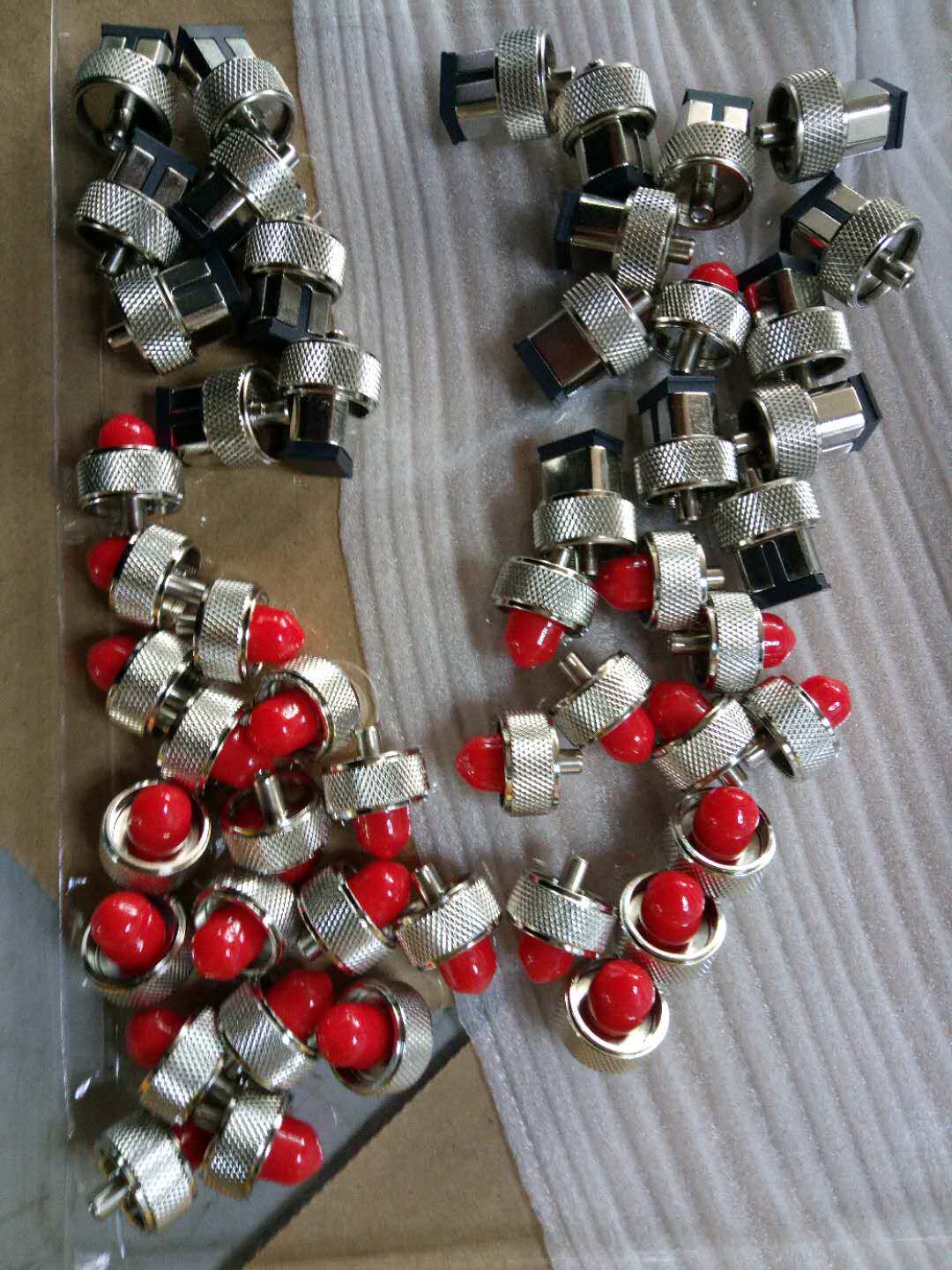 OTDR external light port Sindhi S20 light-dimensional FHO5000 Shanghai letter test AOR500 DVP Girone FCSC flange