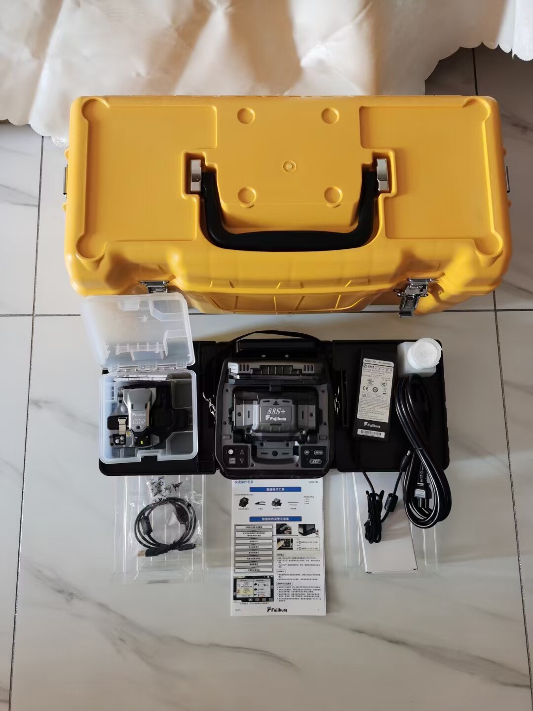 Fujikura fiber optic fusion machine 27S 28S 38S 66S 87C 87S 88S fusion machine imported from Japan