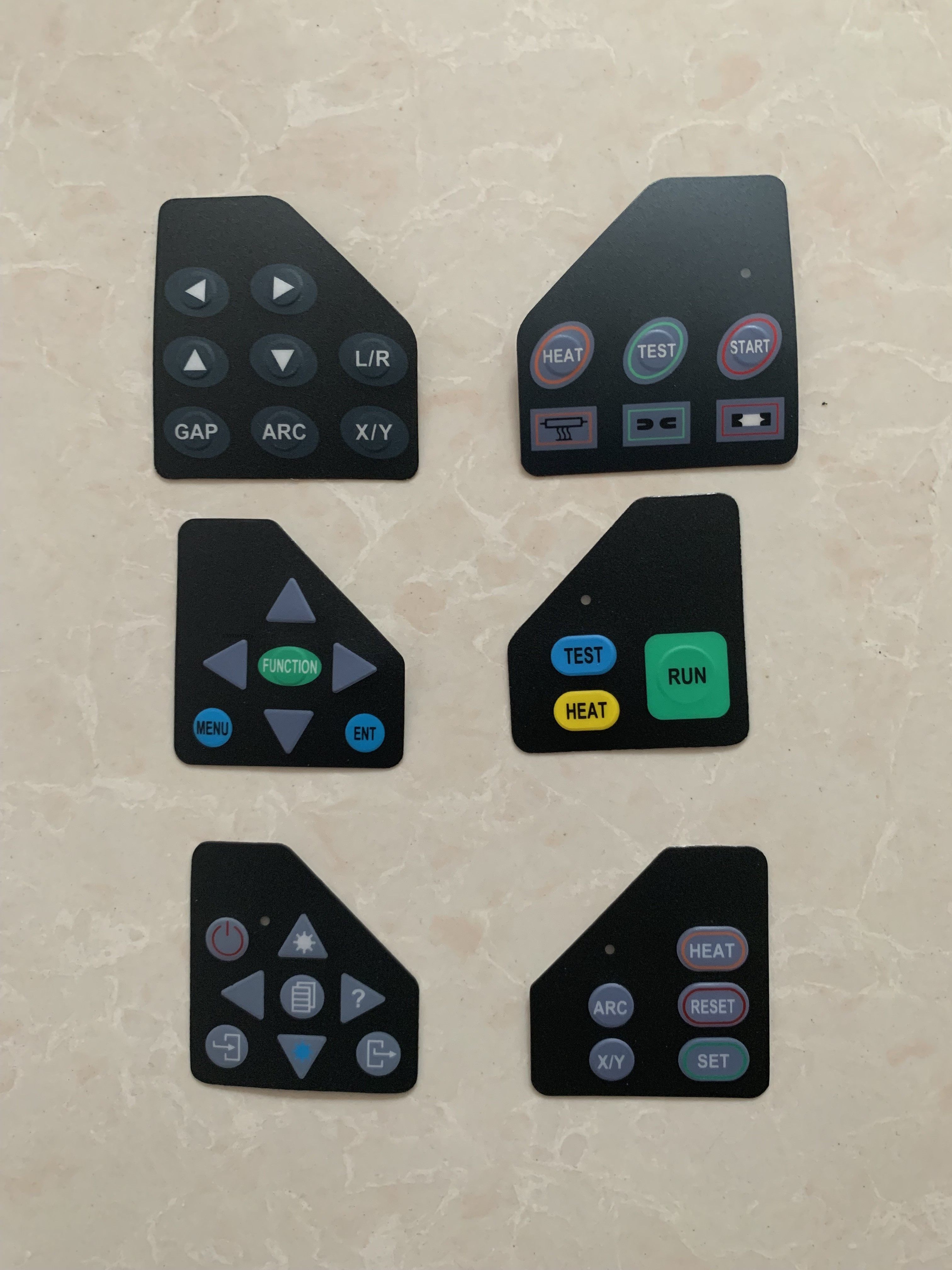 Nanjing Jilong KL-280G300T260C keyboard membrane panel