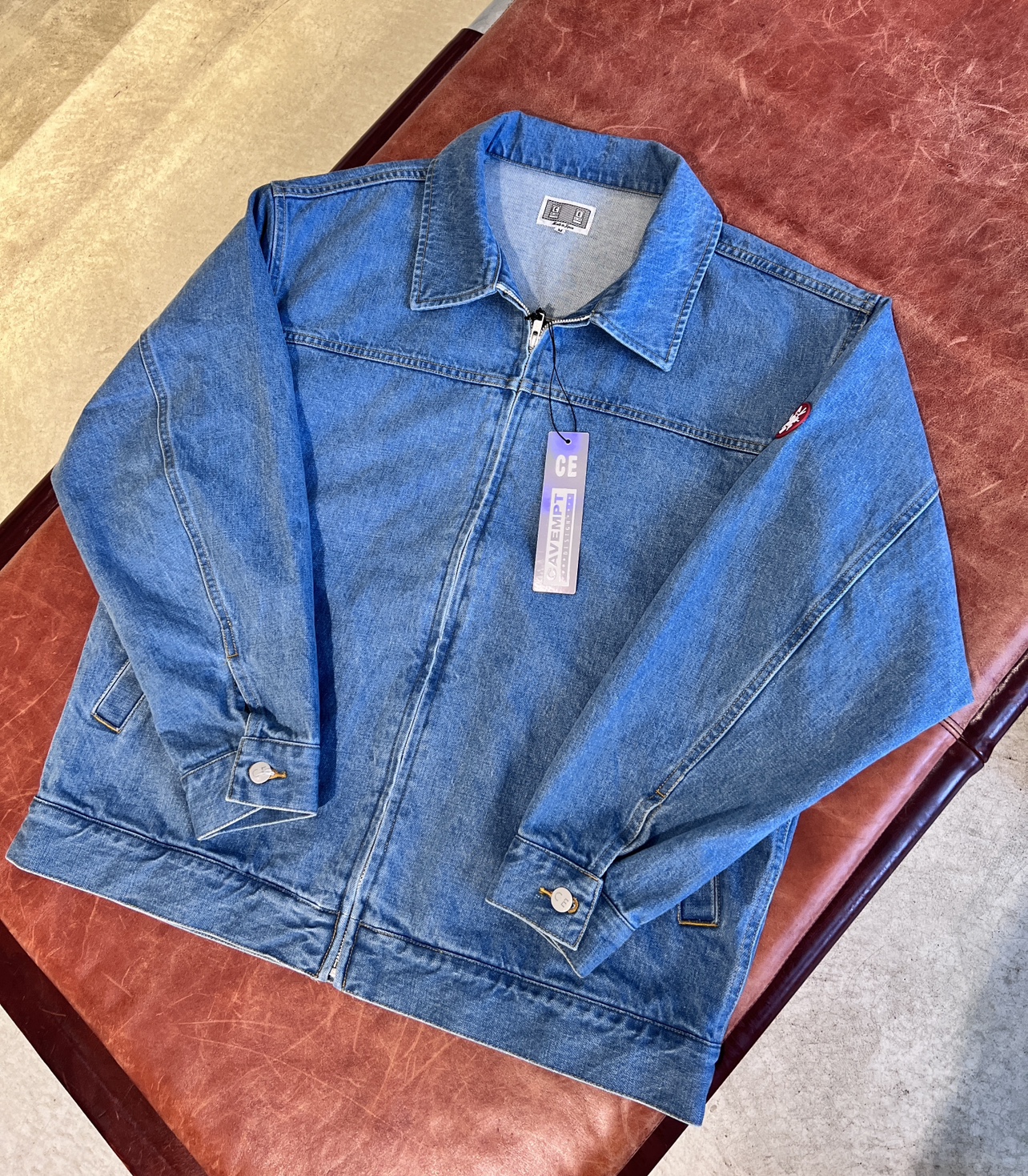 ジャケット・アウター c.e cavempt zip jacket CAV EMPT C/N Reversible Zip Jacket | HAVEN