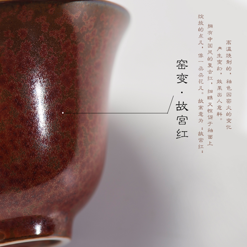 Hand made pastel master cup of large single cup sample tea cup kung fu tea cups of jingdezhen ceramics up tea sets