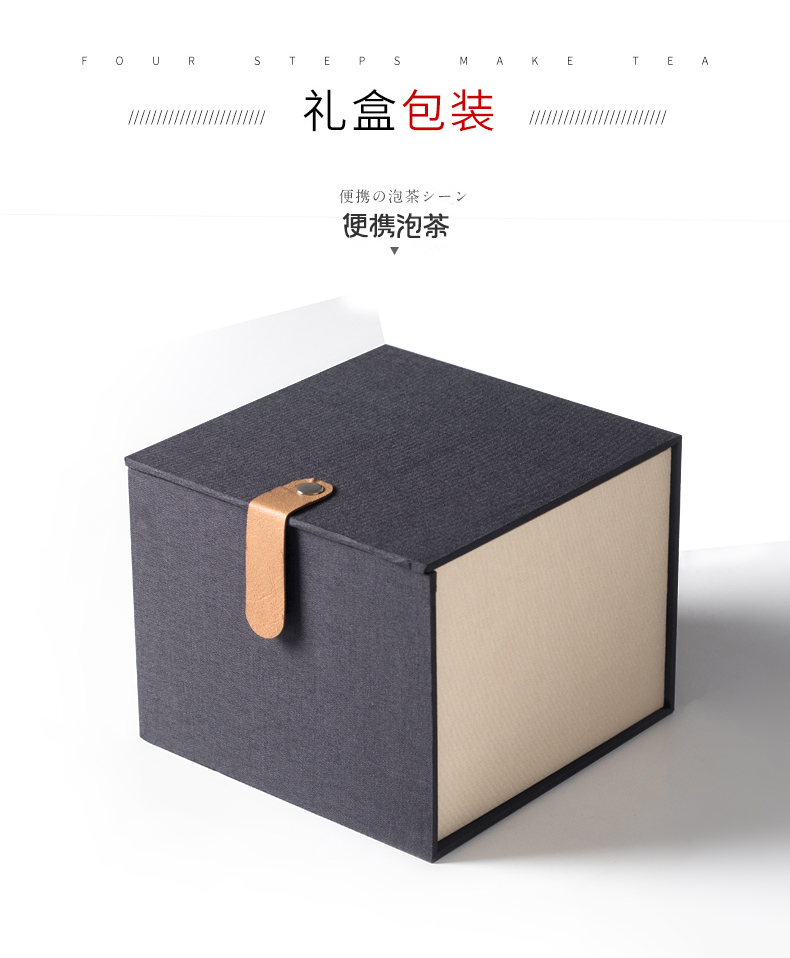 Jingdezhen ceramic cups filter cup and exquisite office cup double concentric cup tea separation filter cups with cover