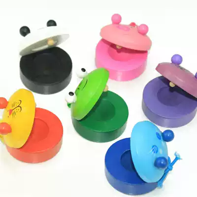 Wooden animal soundboard children's small Allegro Orff kindergarten board strike rhythm wooden toy dance board