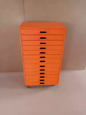 Multi-layer jewelry box necklace earrings handwear 13-layer storage box large-capacity high-grade light luxury storage cabinet