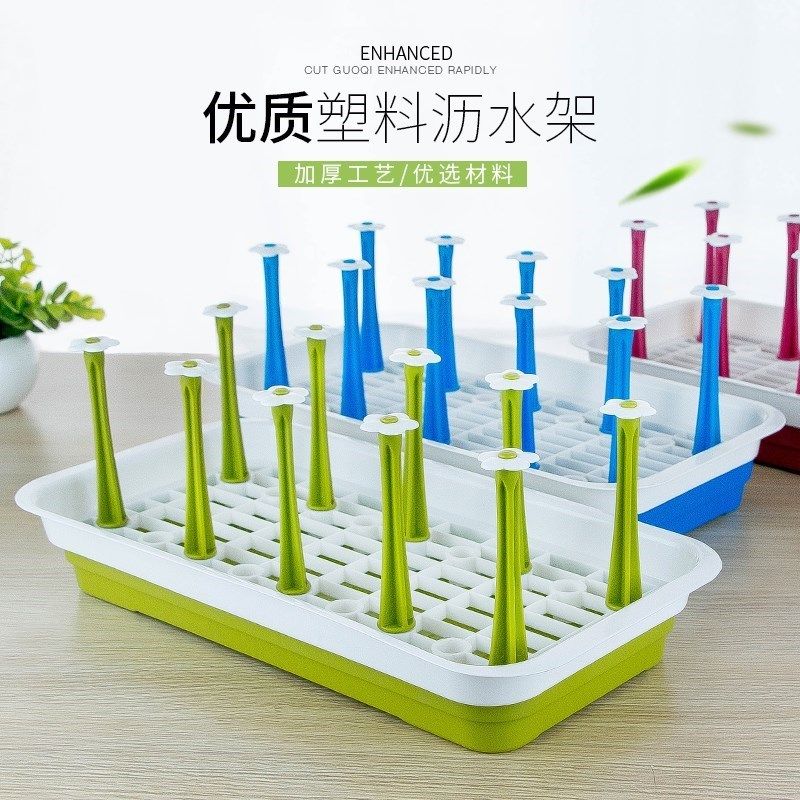 The Creative Home Water Cup Holder Placing Rack Cups of racks Leachate Tray With Tea Cup Suit Clotheson