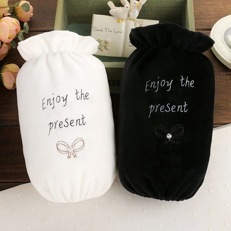 Autumn Winter Style Handcuff Woman Winter Cuff Short man Pink Pink Pink Sleeve Pure White Men Cook