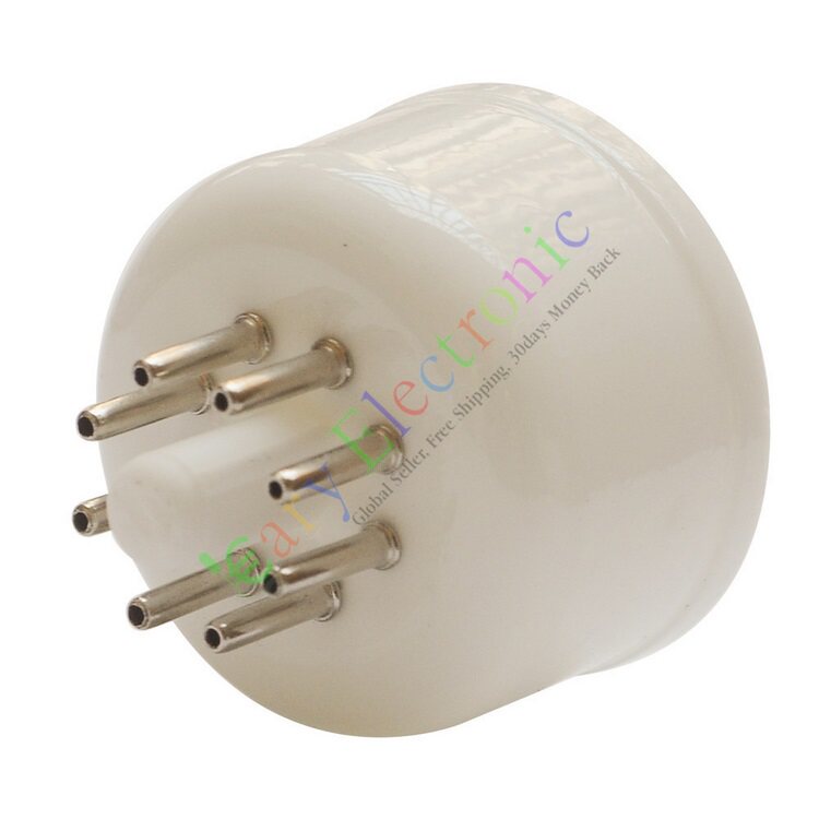 New 8 - foot electronic pipe seat C8BES octagon pipe socket Audio DIY accessories HIFI shacking