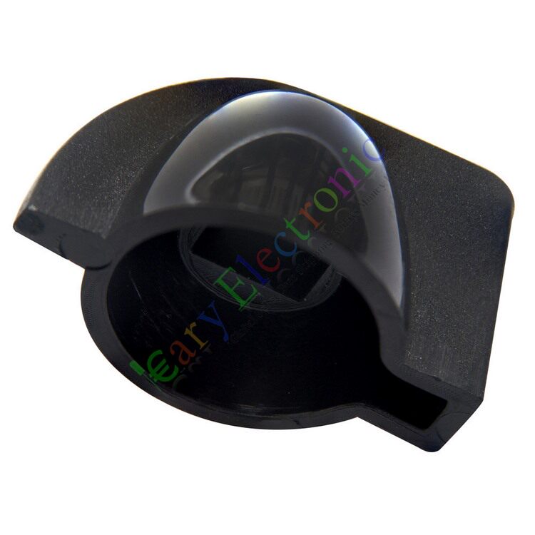 Chicken Head Guitar Effecter Volume Knob D Glyph Semicircle Shaft Mounting Hole Volume Color Knob torsion potentiometer Cap