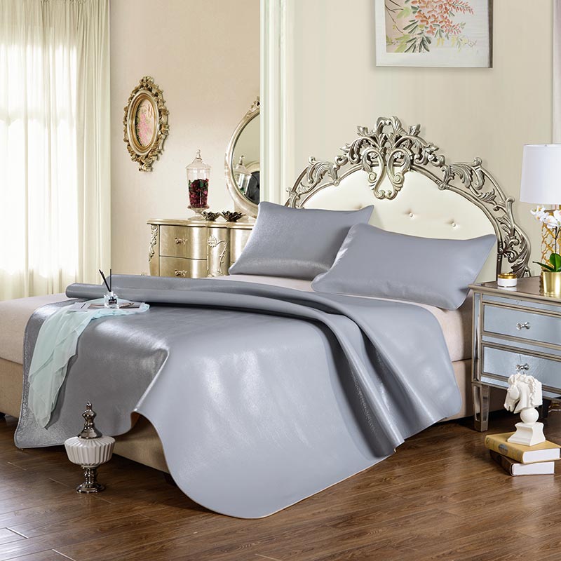 Original Shepherd Chrome Tannic Pure Color Head Layer Buffalo Leather Mat 1 2 m Children's bed Mat Leather Single Mat Soft Mat mat