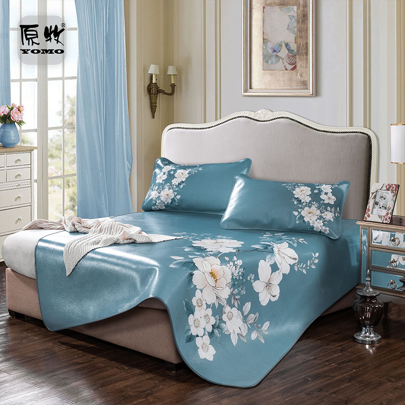 YOMO Original Maki Summer New Soft Hard Cowhide Mat The first layer of buffalo leather mat is painted with genuine leather cool soft mat