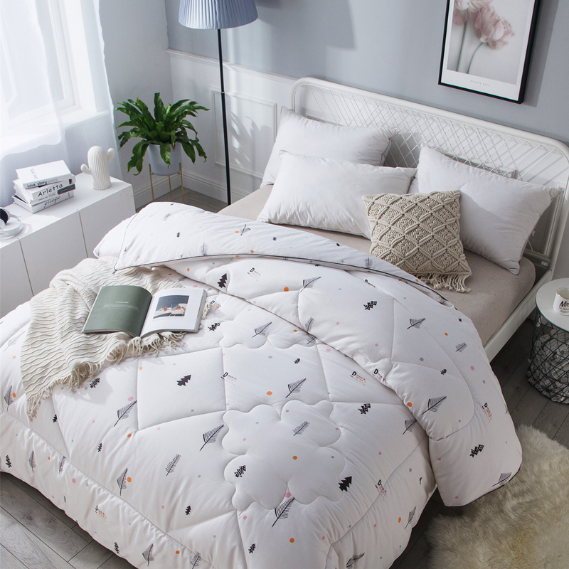 Xinjiang cotton quilt double winter quilt cotton wool mattress thickened warm quilt single spring and autumn cotton pad quilt core