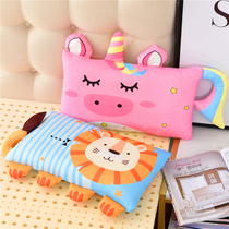 Double-sided cartoon childrens pillowcase 30x50 kindergarten single student pillowcase baby baby latex pillowcase