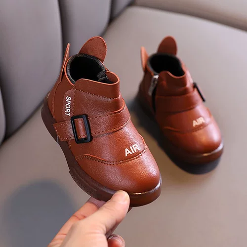 Bmw, Martens, детские демисезонные короткие сапоги для мальчиков, утепленные ботинки, мягкая подошва, 1-5 лет