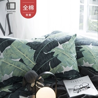 宛庭 Хлопковая модная наволочка, 48x