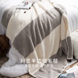 宛庭 Одеяло, диван, простой и элегантный дизайн, домашний декор