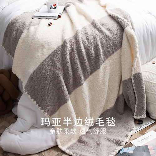 宛庭 Одеяло, диван, простой и элегантный дизайн, домашний декор