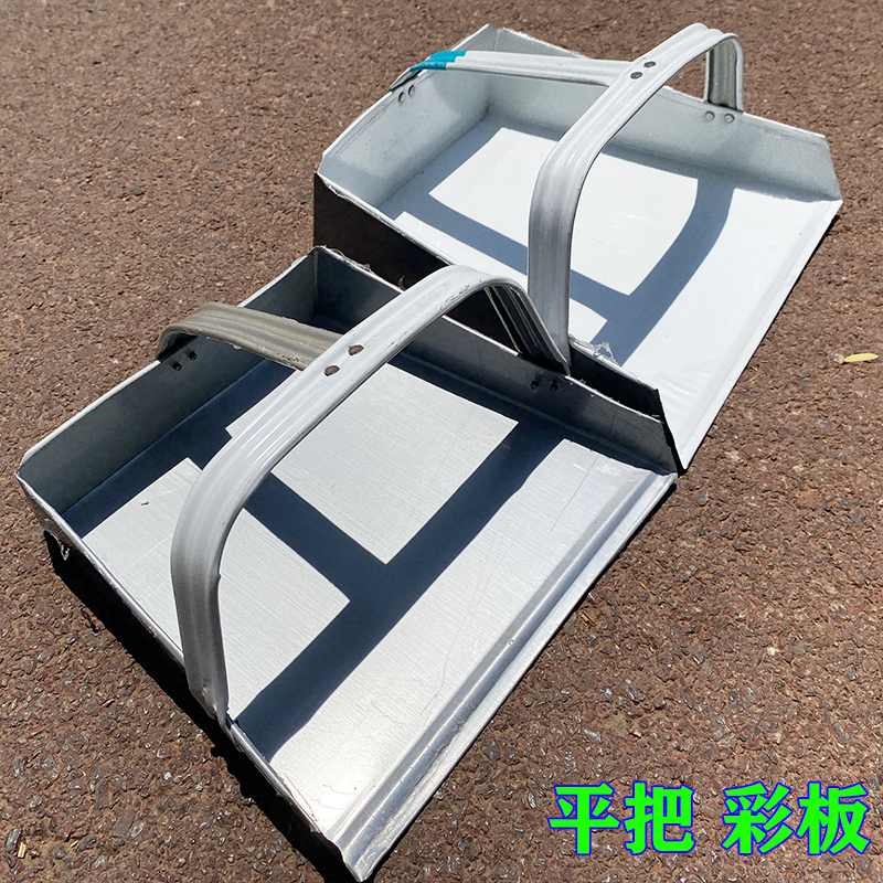 Manufacturer's Iron Dustpan with Short Handle, Household Iron Dustpan, Flat Handle, School Dustpan, Agricultural Dustpan Manufacturer's Iron Dustpan with Short Handle, Household Iron Dustpan, Flat Handle, School Dustpan, Agricultural Dustpan