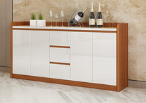 Qingdao office furniture simple modern board tea cabinet office tea cabinet restaurant dinner locker