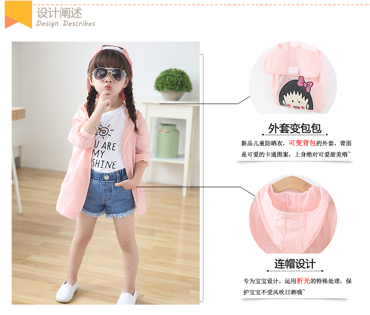 Blouson pour fille - Ref 2158153 Image 8