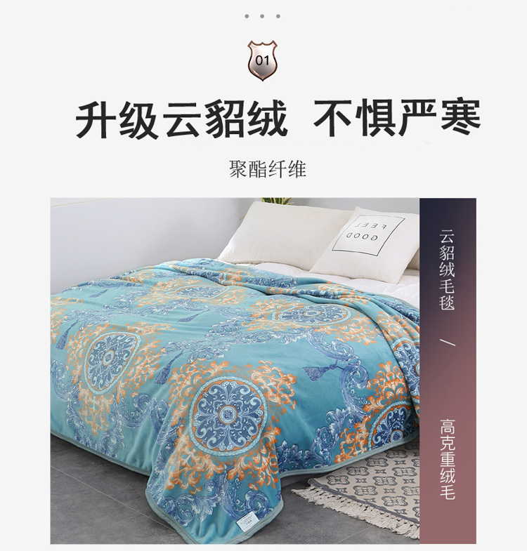 Chăn dày một lớp raschel flannel chăn đơn đôi ngủ trưa chăn thường - Ném / Chăn gia chan long cuu