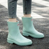 Warrior, модная обувь, нескользящие летние туфли, милые сапоги, городской стиль, средней длины