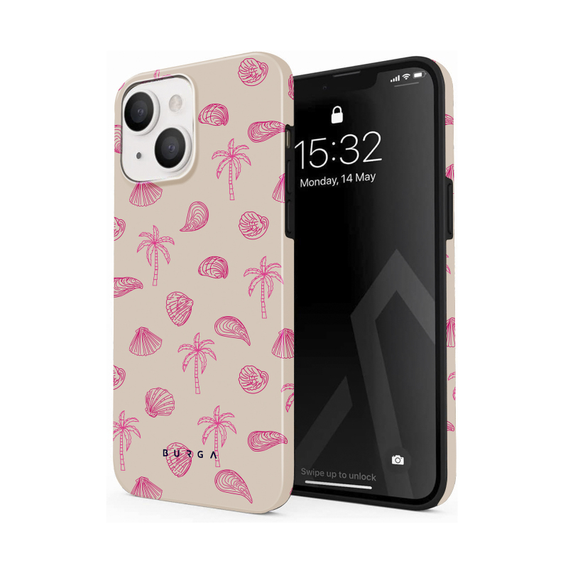 Burga Is Suitable for Apple 17 Pro Max Phone Case, New Liquid Silicone, Ultra-Drop-Proof, Protective Cover for 15, Full Lens Coverage for 14, 16 Plus, Couple Style, Niche, High-End Feel, for Men and Women