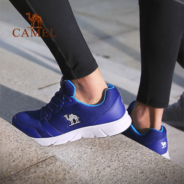 补券 17年春季款 CAMEL 骆驼 情侣款 轻便运动鞋 跑鞋 优惠券折后￥89包邮（￥99-10）