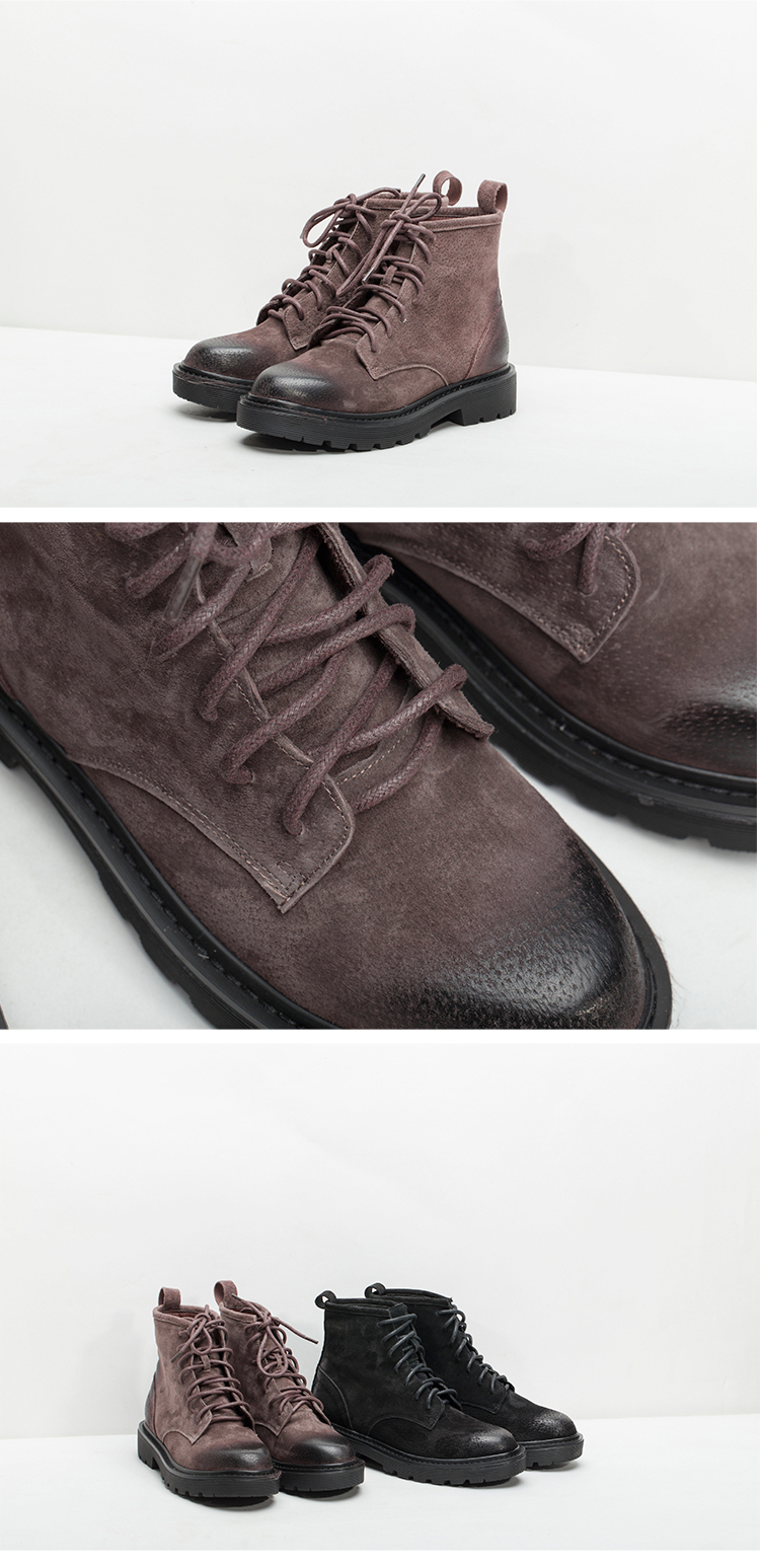 Bottes mi-saison femme      - Ref 3249693 Image 25