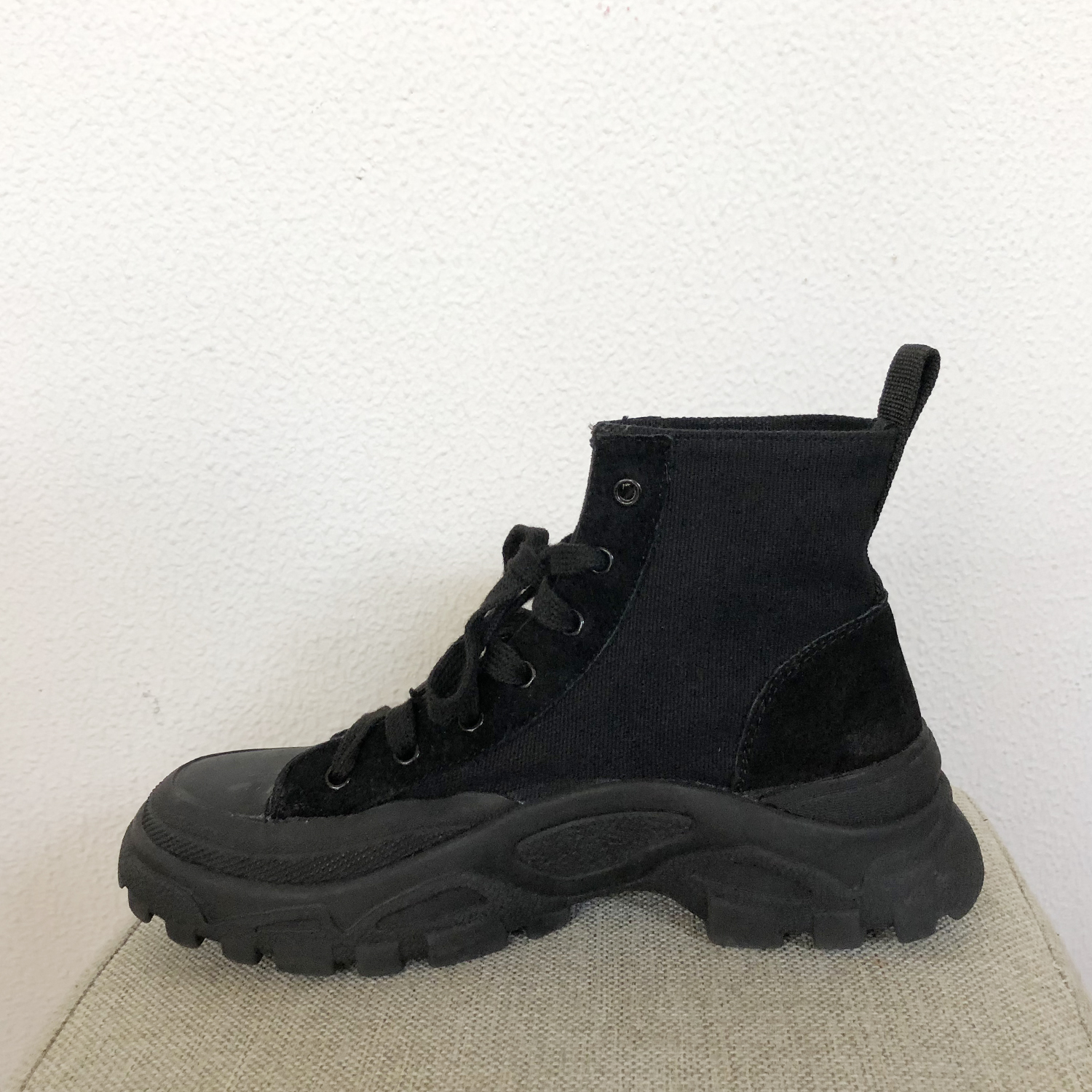 Bottes mi-saison femme      - Ref 3250383 Image 3