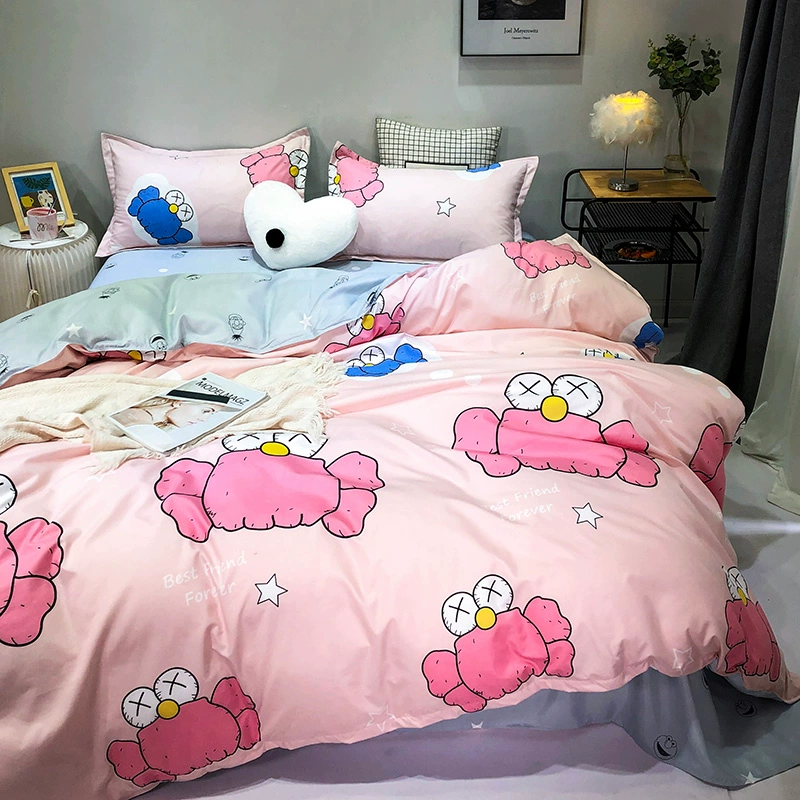 Phim hoạt hình Kaws Sesame Paradise quilt Single Piece Ký túc xá đơn 1.5x2.0 Chăn đôi 1.8 / 2.0x230 - Quilt Covers