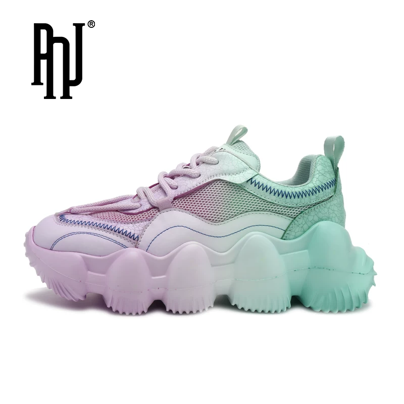 PNJ Лакшери бренд Dad shoes кэтерпиллар обувь, повседневные спортивные кроссовки, новый продукт PNJ21077